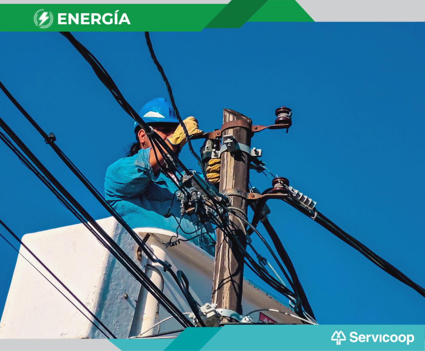 MANTENIMIENTO EN EL SISTEMA ELÉCTRICO Servicoop Servicios Públicos