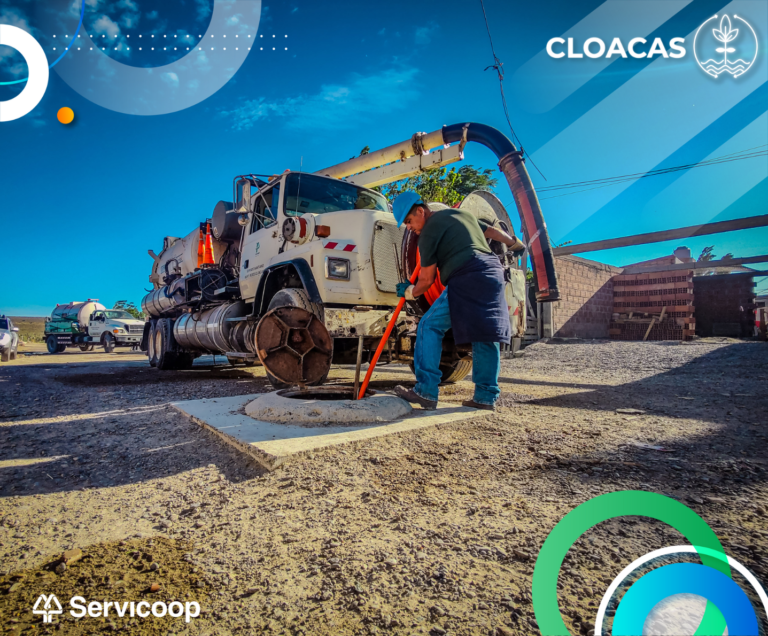 Mantenimiento Sobre El Sistema Cloacal Servicoop Servicios P Blicos