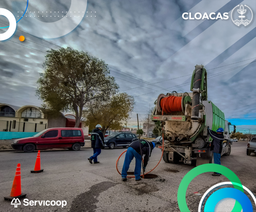 Mantenimiento Sobre El Sistema Cloacal Servicoop Servicios P Blicos