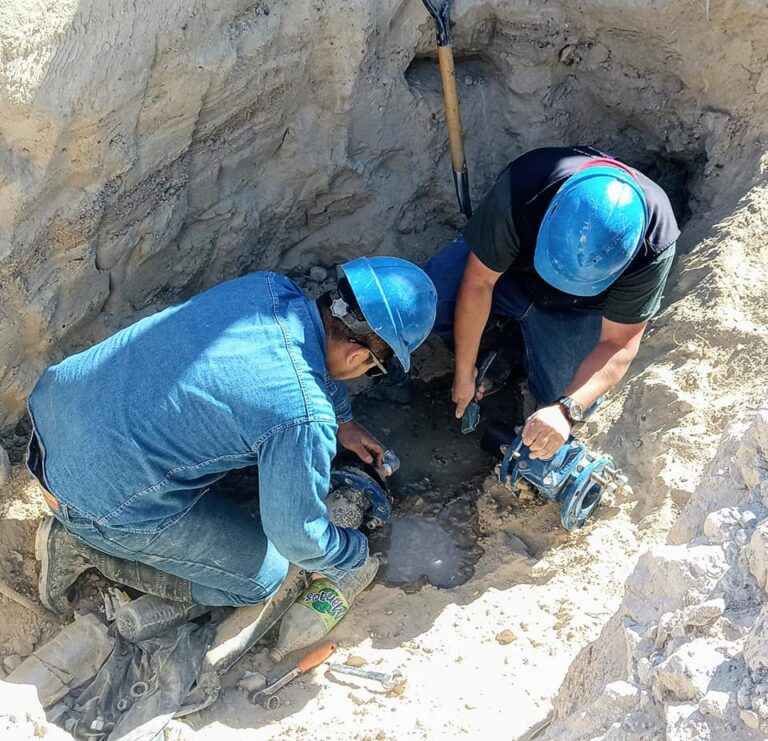 Ampliación De Redes De Agua Potable En La Zona Oeste Servicoop Servicios Públicos En Puerto 3978