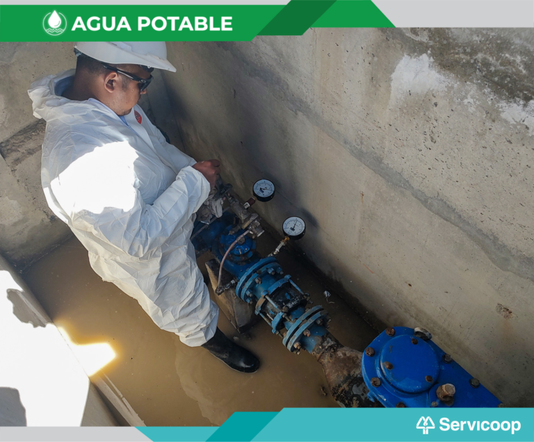 Tareas De Regulación Sobre Redes De Agua Potable Servicoop Servicios Públicos En Puerto 3446