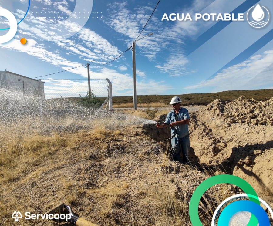 Ampliación De Redes De Agua Potable En La Zona De Quintas Del Mirador Servicoop Servicios 7787