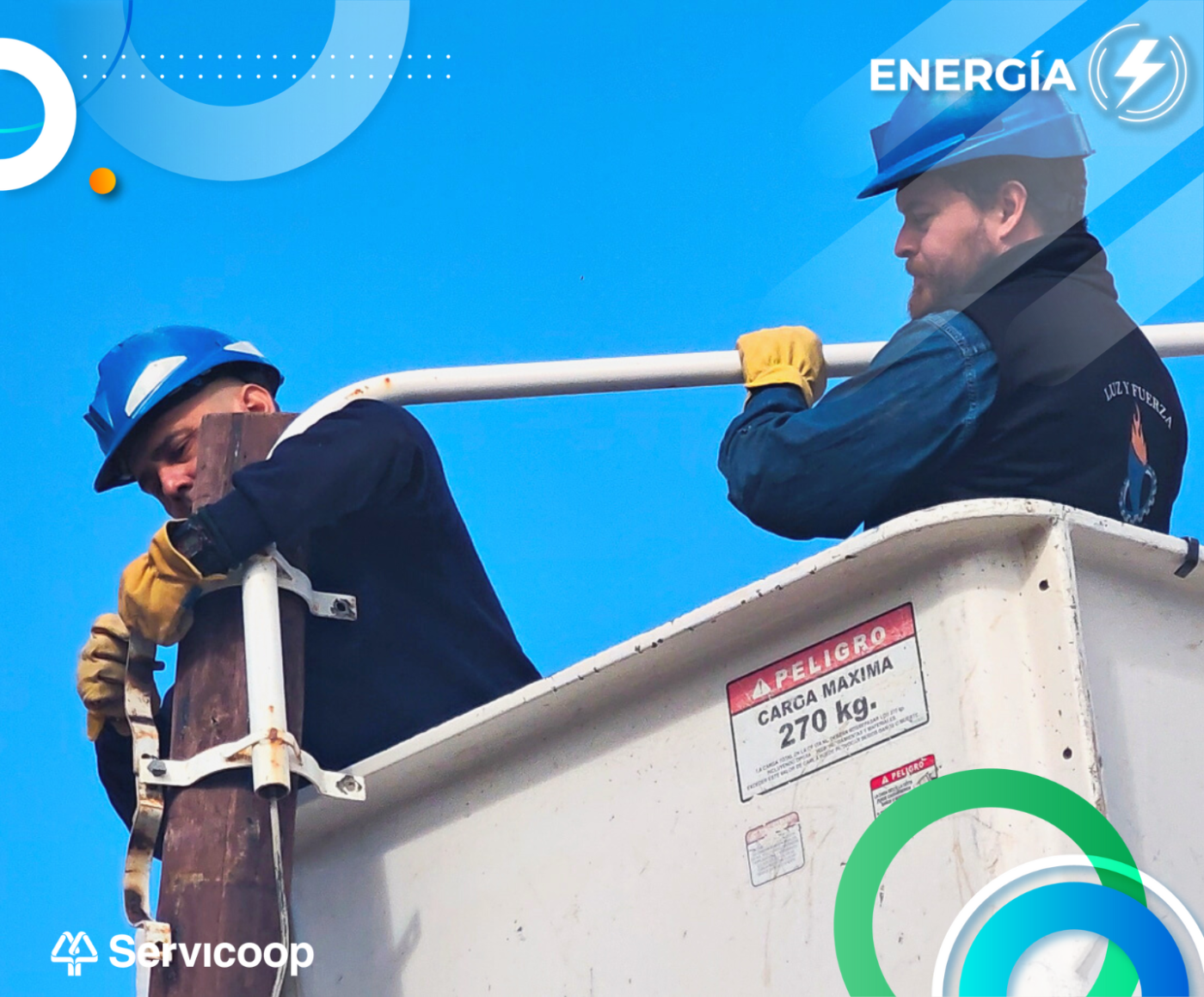 Ampliación De Redes De Alumbrado En Zona Oeste Servicoop Servicios Públicos En Puerto Madryn 7859