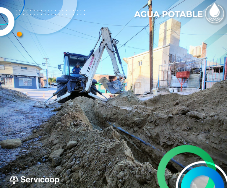 Readecuación De Redes De Agua Potable Servicoop Servicios Públicos En Puerto Madryn 0047