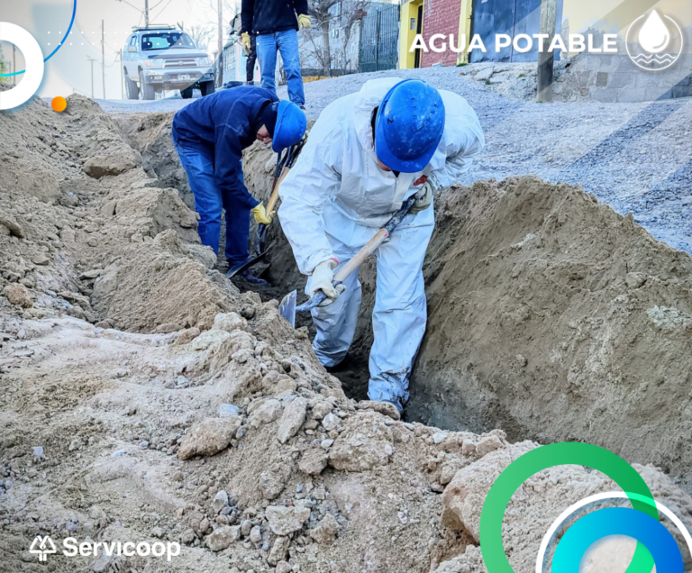 Readecuación De Redes De Agua Potable Servicoop Servicios Públicos En Puerto Madryn 9769