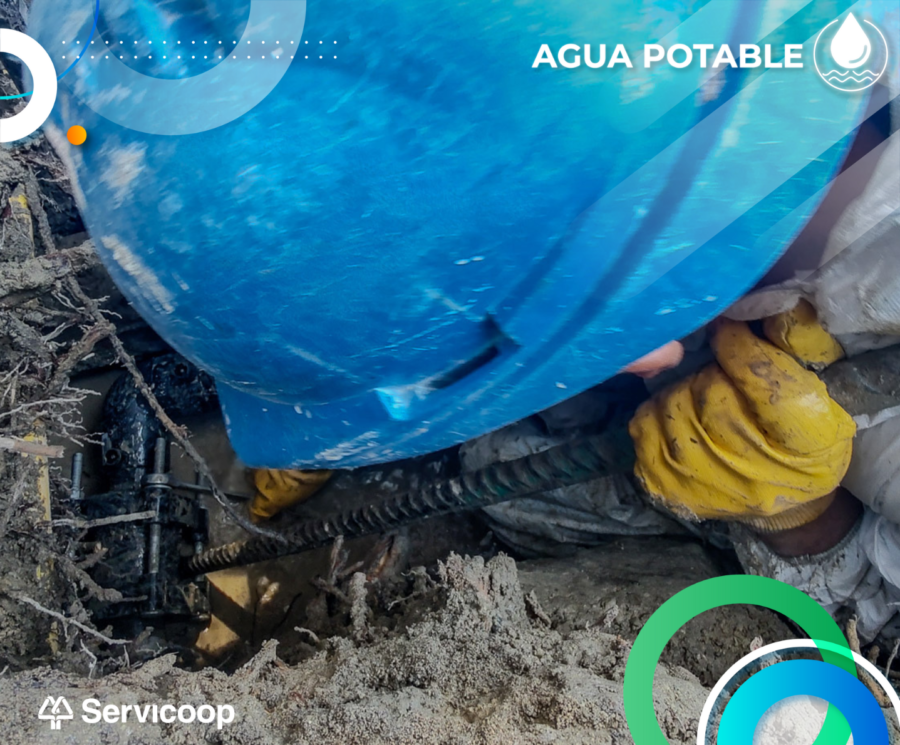 Mantenimiento Sobre Redes De Agua Potable Servicoop Servicios Públicos En Puerto Madryn 7661
