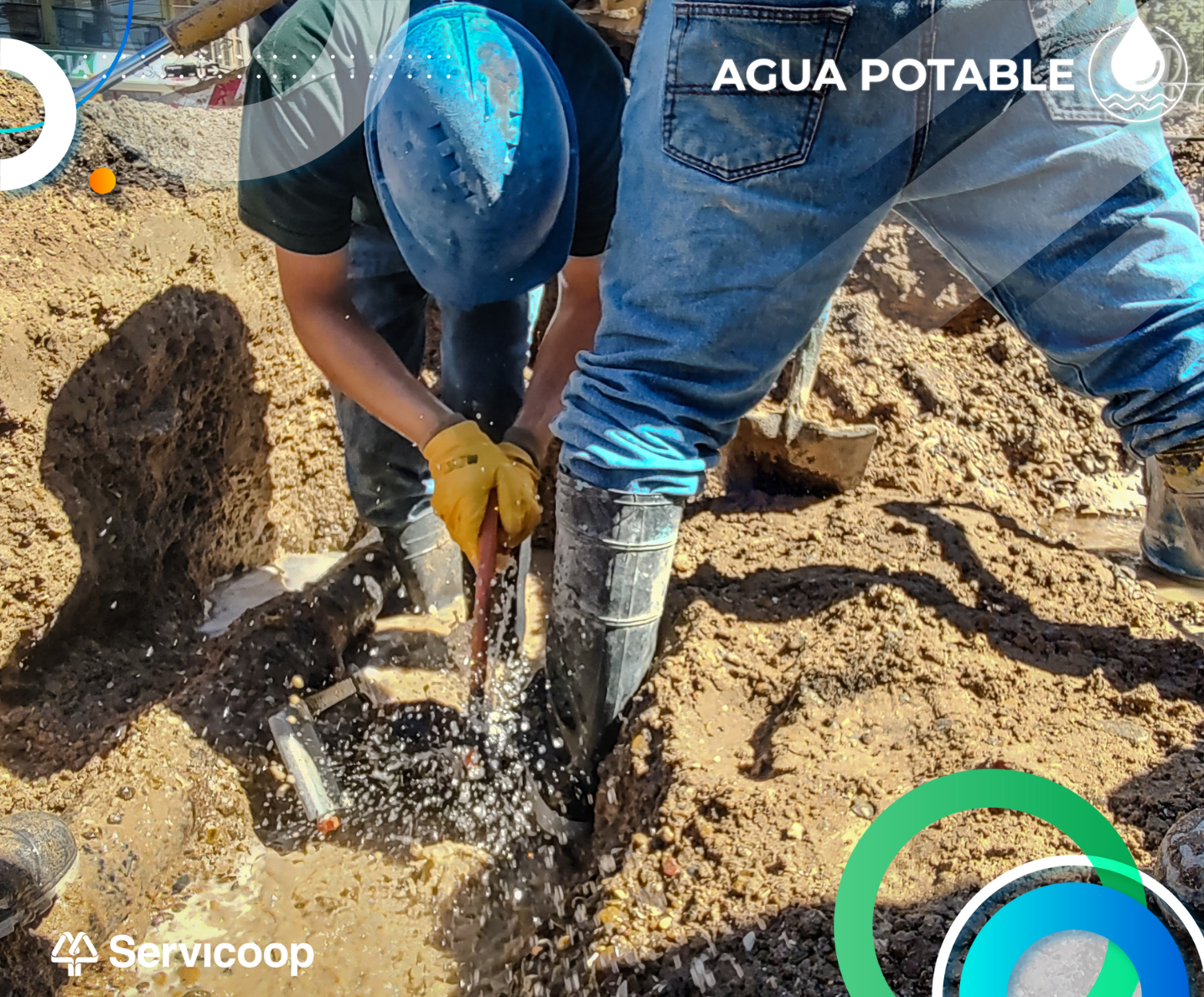 Se normalizó el servicio de agua en la zona céntrica - Servicoop ...