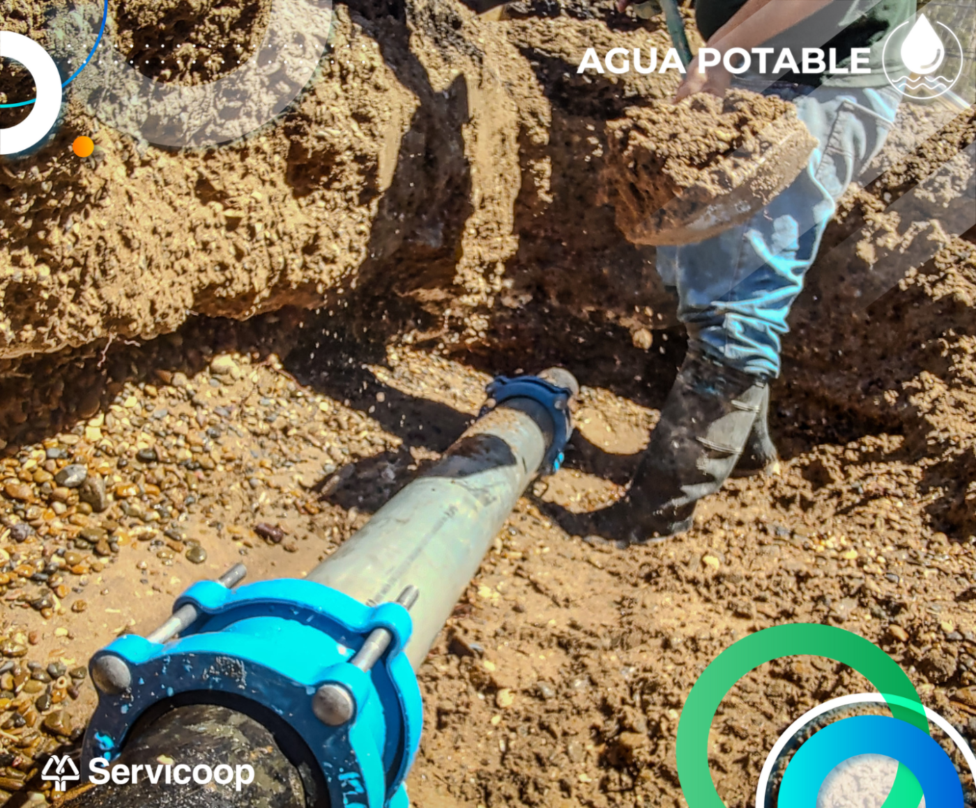 Se normalizó el servicio de agua en la zona céntrica - Servicoop ...