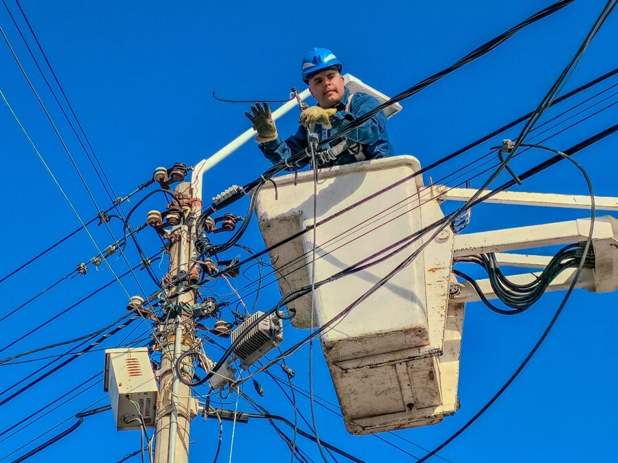 Habilitación de nuevas redes de baja tensión, en la zona céntrica ...
