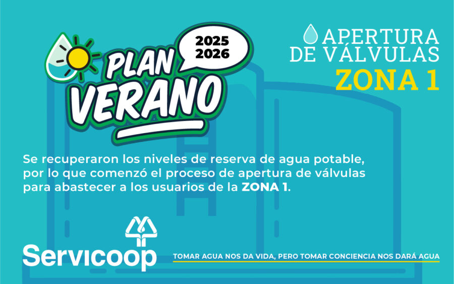 Se normaliza el abastecimiento de agua en la zona 1 - Servicoop ...